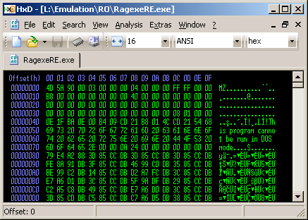 HxD, a Hex Editor