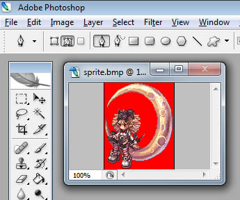 Sprite in PhotoShop